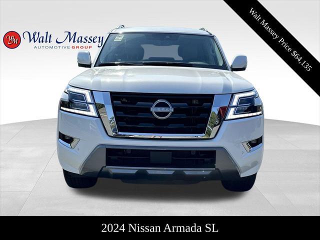 new 2024 Nissan Armada car, priced at $64,135