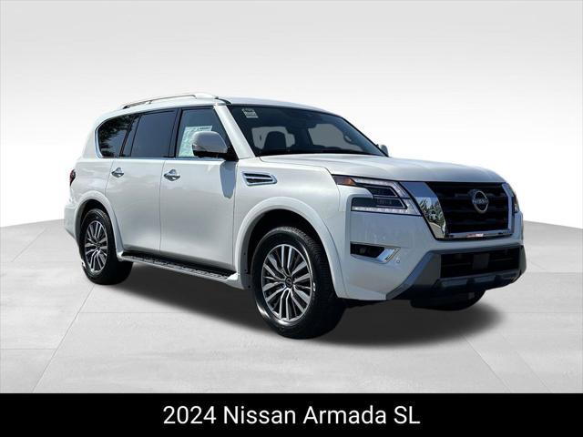 new 2024 Nissan Armada car, priced at $62,293