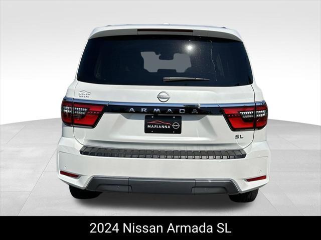 new 2024 Nissan Armada car, priced at $62,293