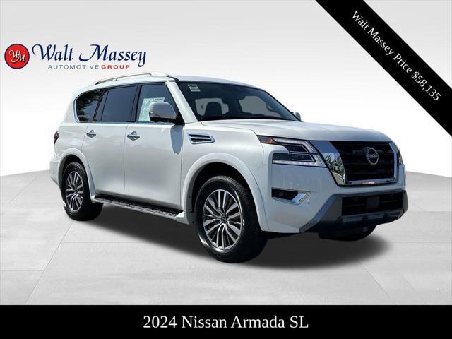 new 2024 Nissan Armada car, priced at $58,135