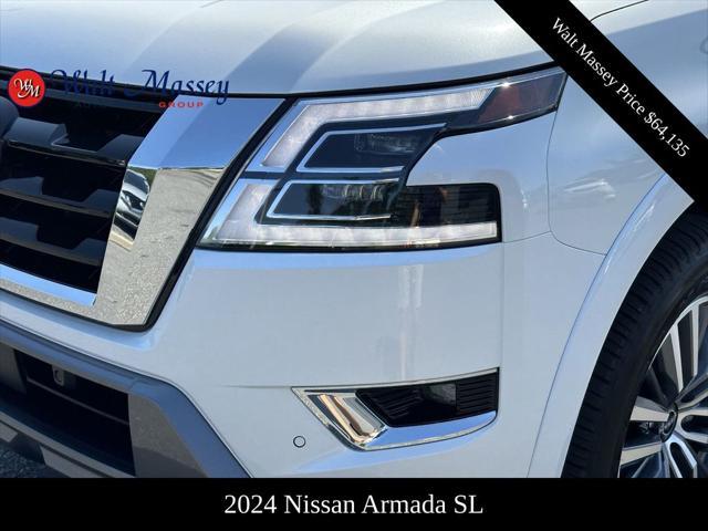 new 2024 Nissan Armada car, priced at $64,135