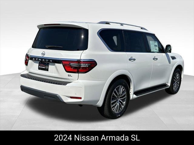 new 2024 Nissan Armada car, priced at $62,293