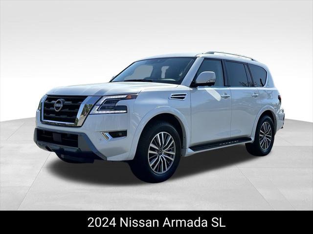 new 2024 Nissan Armada car, priced at $62,293