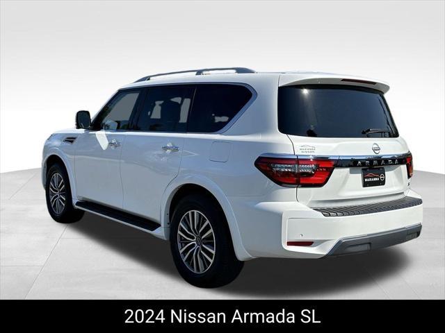 new 2024 Nissan Armada car, priced at $62,293