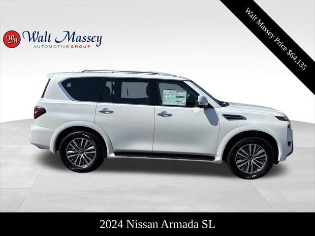 new 2024 Nissan Armada car, priced at $64,135