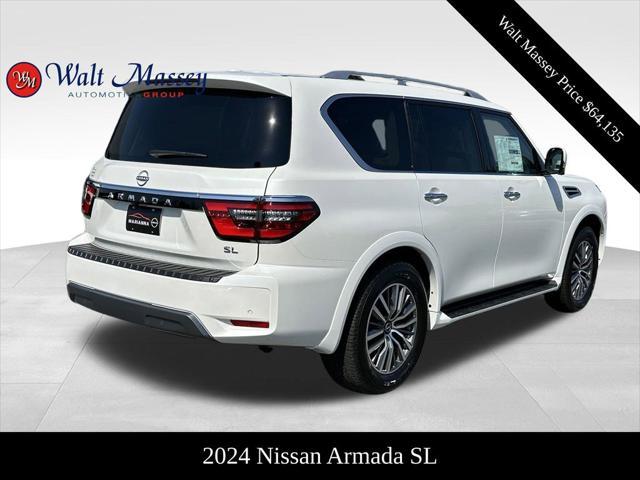 new 2024 Nissan Armada car, priced at $64,135