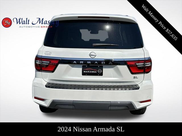 new 2024 Nissan Armada car, priced at $57,635