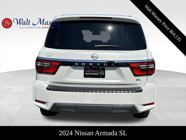 new 2024 Nissan Armada car, priced at $64,135