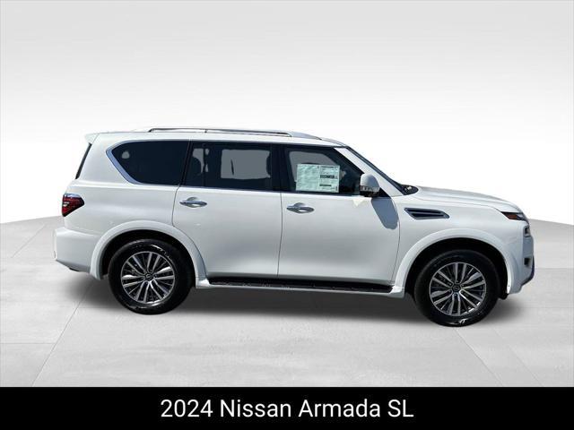 new 2024 Nissan Armada car, priced at $62,293