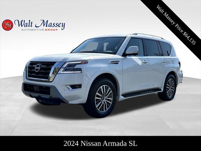 new 2024 Nissan Armada car, priced at $64,135