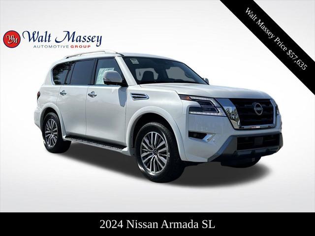 new 2024 Nissan Armada car, priced at $57,635