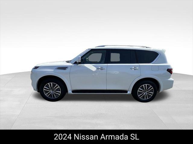 new 2024 Nissan Armada car, priced at $62,293