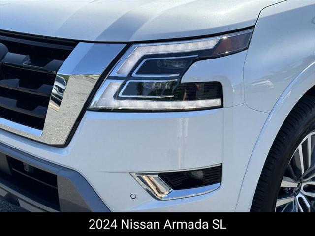 new 2024 Nissan Armada car, priced at $62,293