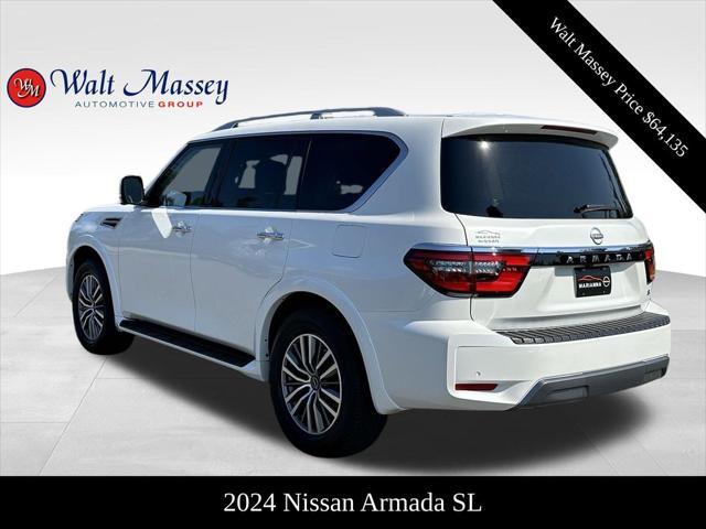 new 2024 Nissan Armada car, priced at $64,135