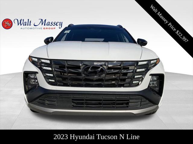 used 2023 Hyundai Tucson car, priced at $22,397