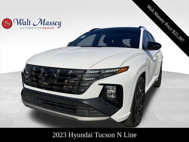 used 2023 Hyundai Tucson car, priced at $22,397