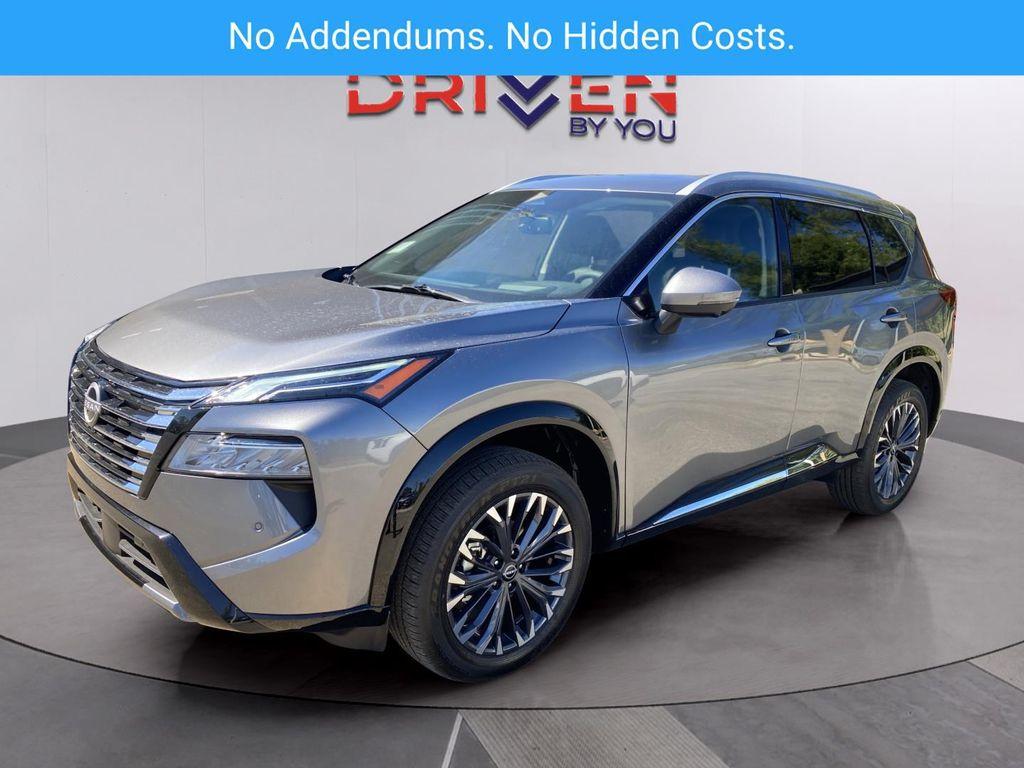 new 2026 Nissan Rogue car, priced at $37,693