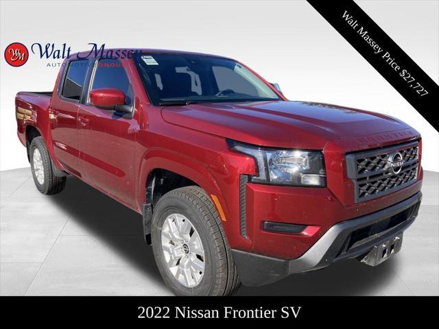 used 2022 Nissan Frontier car, priced at $27,727