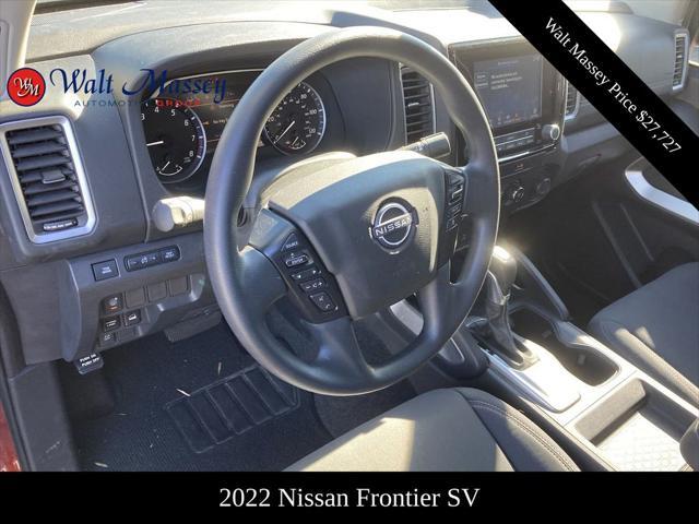 used 2022 Nissan Frontier car, priced at $27,727