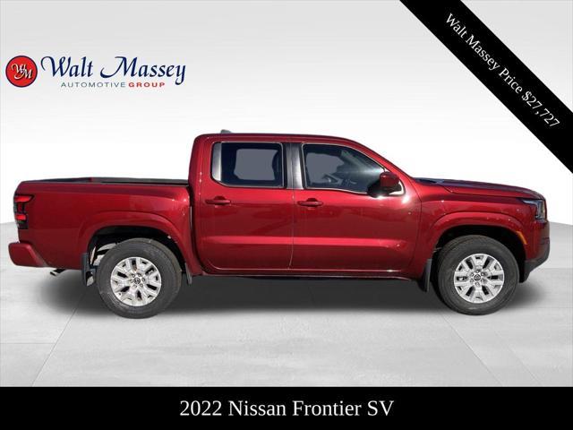 used 2022 Nissan Frontier car, priced at $27,727