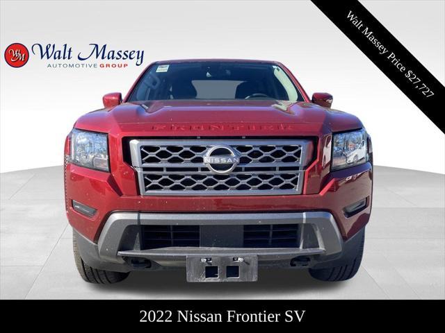 used 2022 Nissan Frontier car, priced at $27,727