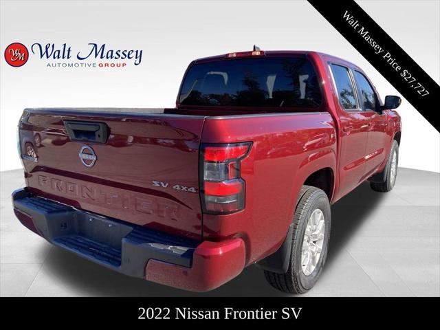 used 2022 Nissan Frontier car, priced at $27,727