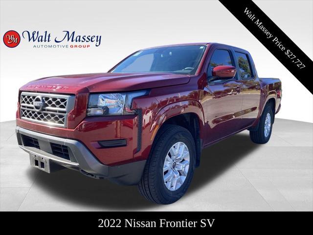 used 2022 Nissan Frontier car, priced at $27,727