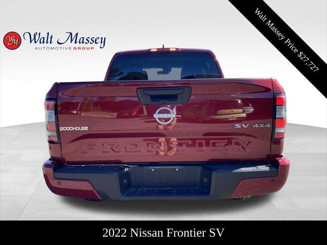 used 2022 Nissan Frontier car, priced at $27,727