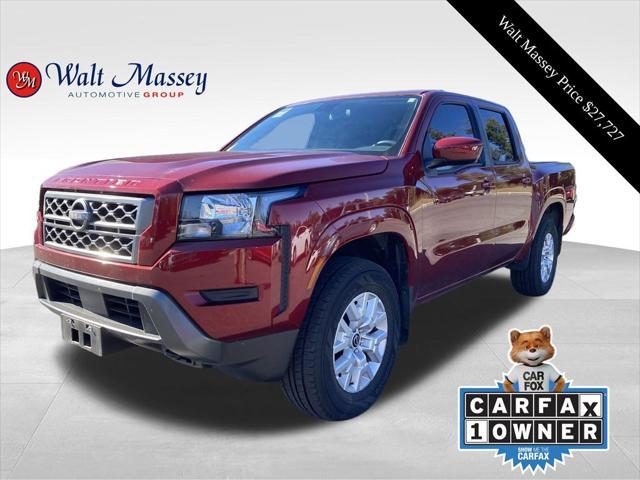 used 2022 Nissan Frontier car, priced at $27,727