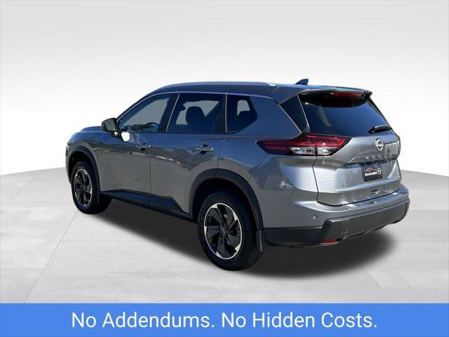 new 2025 Nissan Rogue car, priced at $34,874