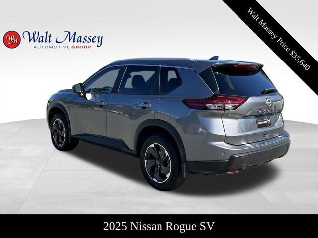 new 2025 Nissan Rogue car, priced at $35,640