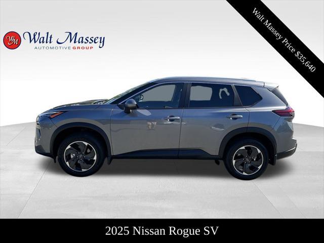 new 2025 Nissan Rogue car, priced at $35,640