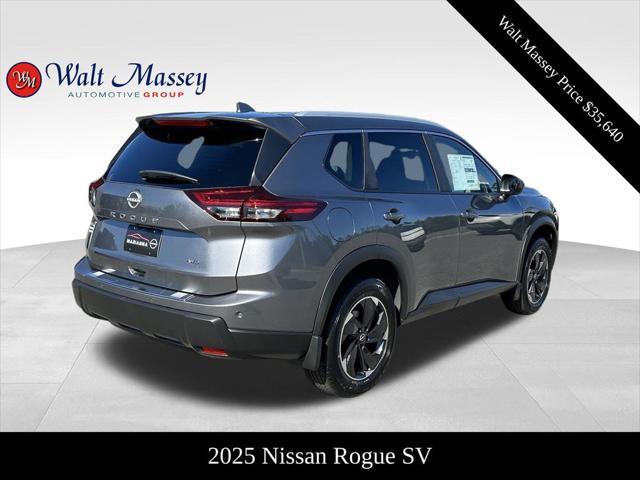 new 2025 Nissan Rogue car, priced at $35,640