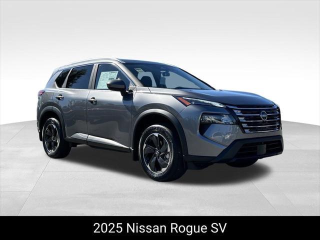 new 2025 Nissan Rogue car, priced at $34,874