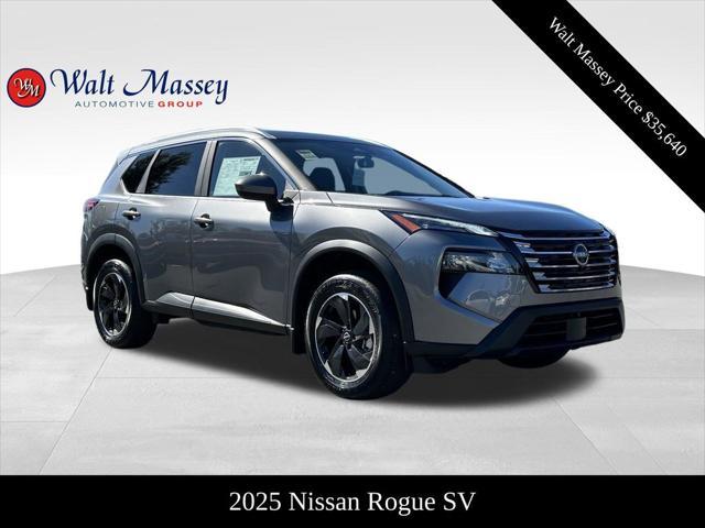 new 2025 Nissan Rogue car, priced at $35,640