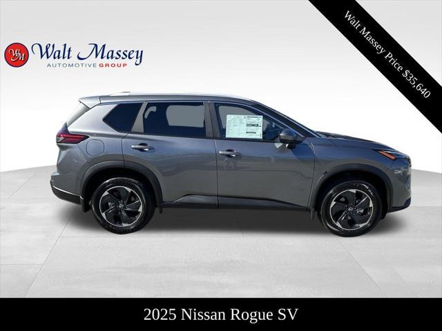 new 2025 Nissan Rogue car, priced at $35,640