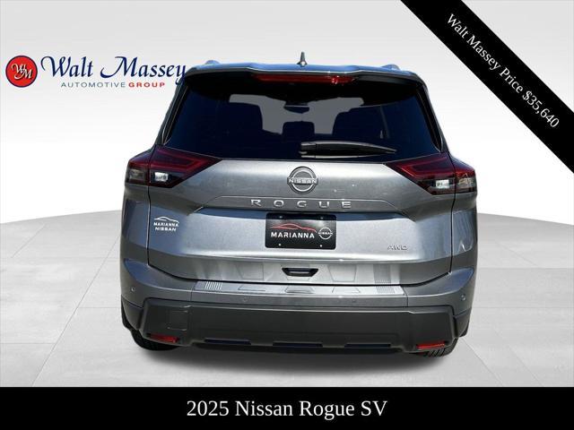 new 2025 Nissan Rogue car, priced at $35,640