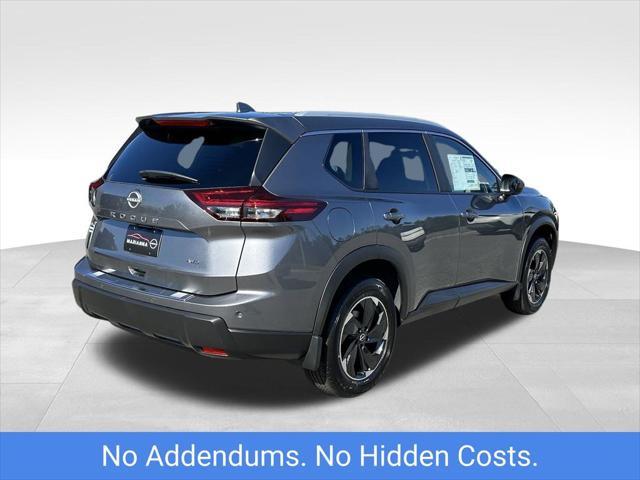 new 2025 Nissan Rogue car, priced at $34,874