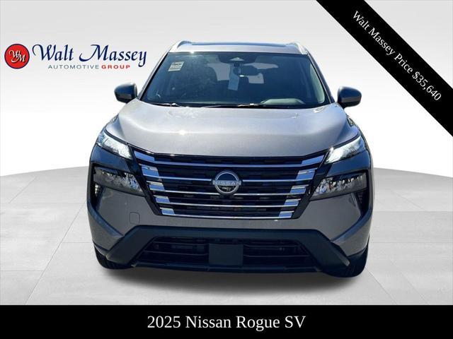 new 2025 Nissan Rogue car, priced at $35,640