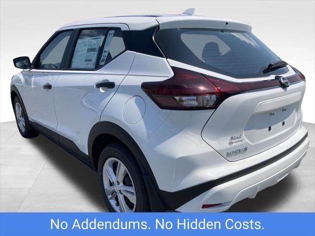 new 2025 Nissan Kicks car, priced at $23,571