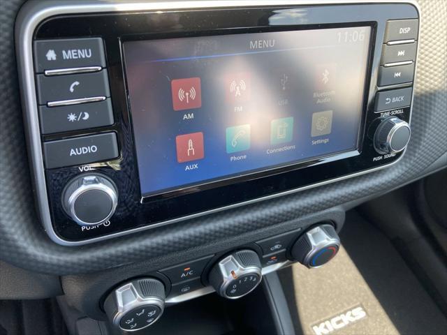 new 2025 Nissan Kicks car, priced at $23,571