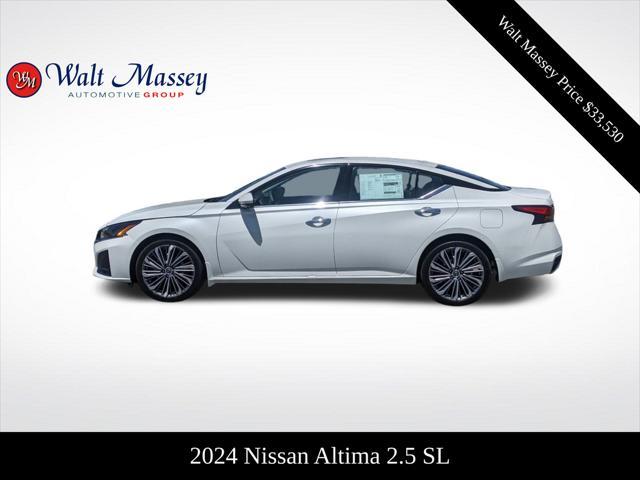 new 2024 Nissan Altima car, priced at $33,530