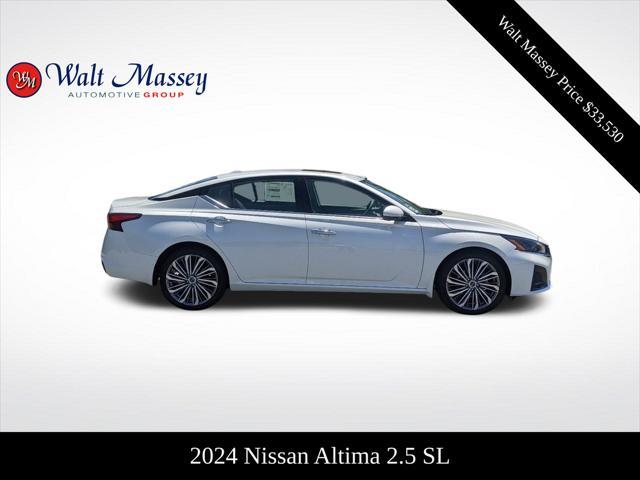 new 2024 Nissan Altima car, priced at $33,530