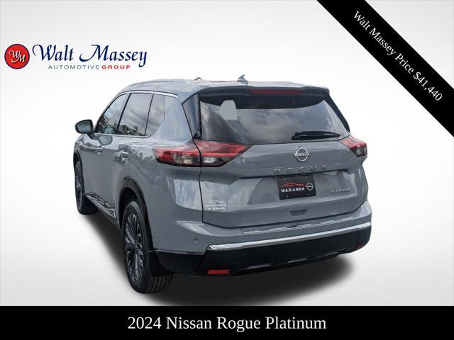 new 2024 Nissan Rogue car, priced at $41,440