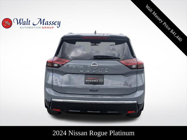 new 2024 Nissan Rogue car, priced at $41,440
