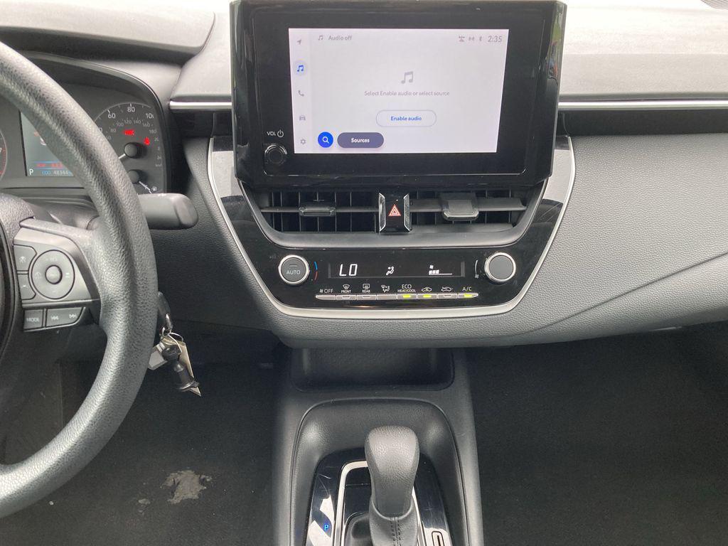 used 2024 Toyota Corolla car, priced at $19,899