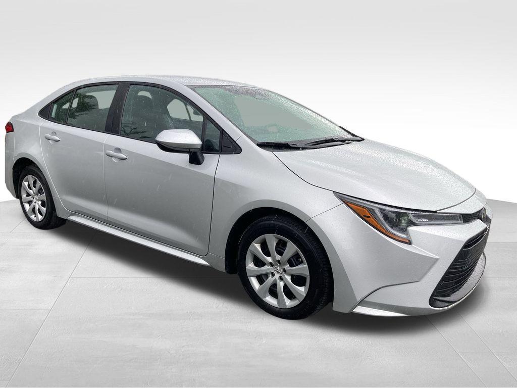 used 2024 Toyota Corolla car, priced at $19,899