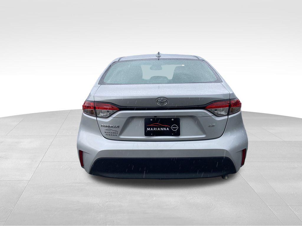 used 2024 Toyota Corolla car, priced at $19,899