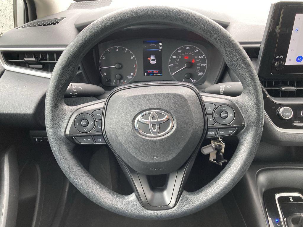 used 2024 Toyota Corolla car, priced at $19,899