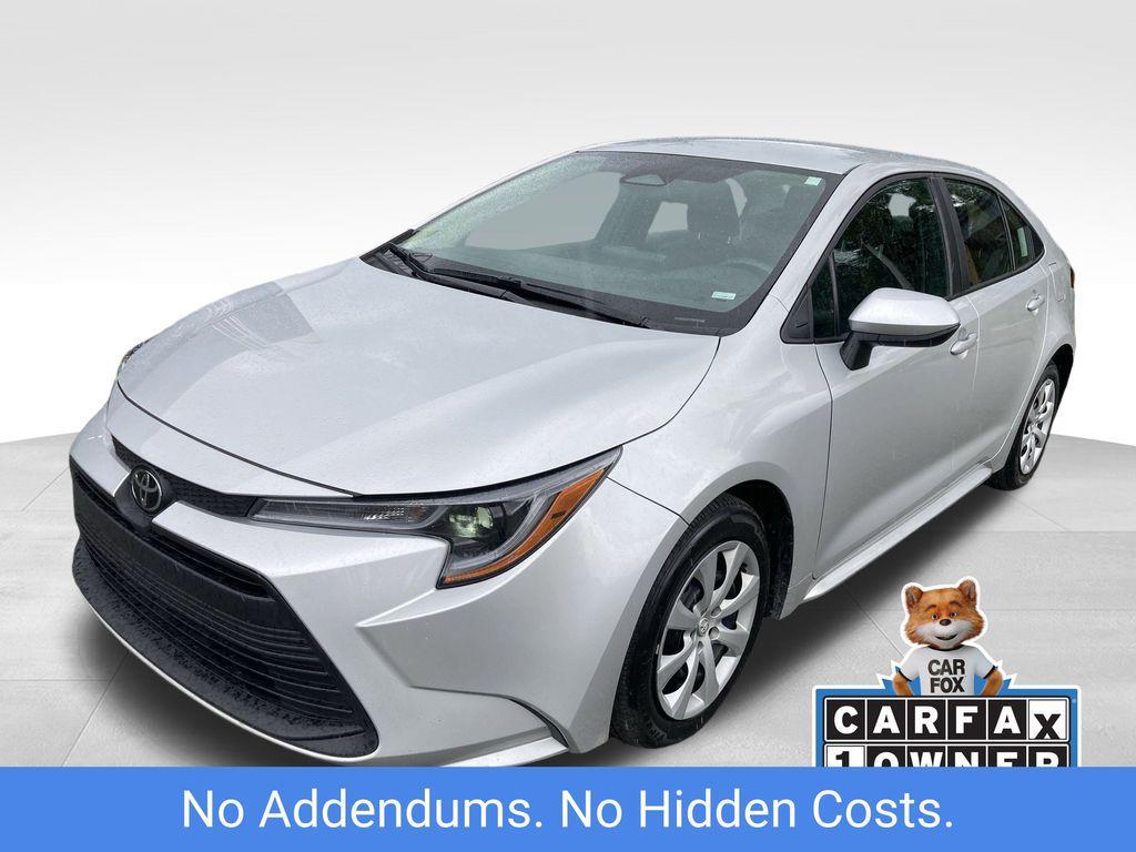 used 2024 Toyota Corolla car, priced at $19,899